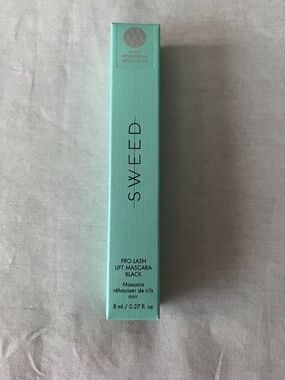 NEW in box Sweed Beauty Pro Lash Lift Mascara Black